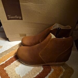 Troentorp Brown Ankle Boots for Women